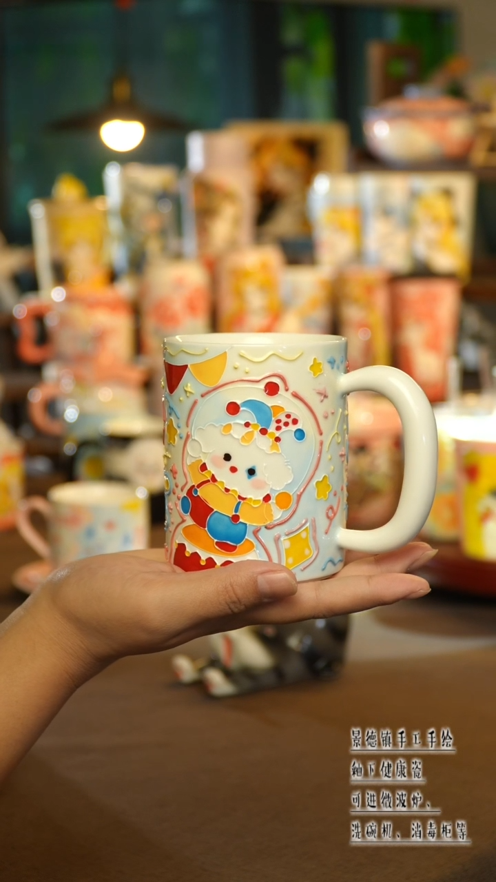 景德镇陶瓷手工手作&A073