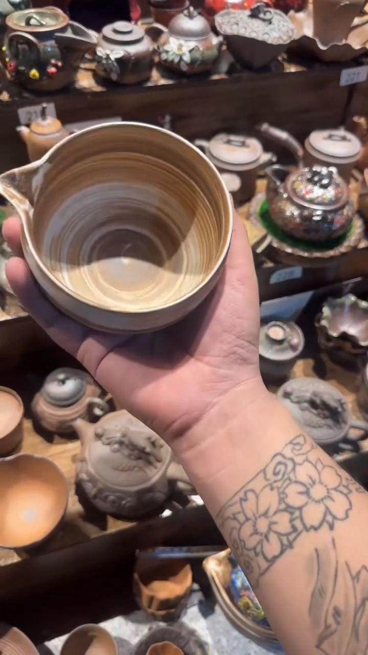 陶器由心造老岩泥优选茶器
