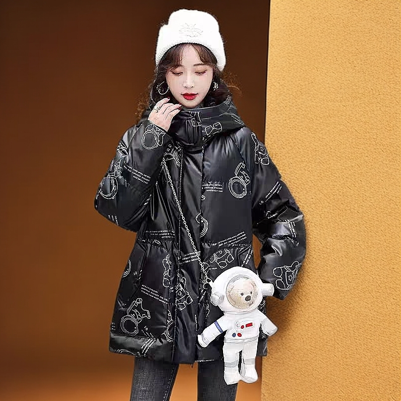 【素境】6655羽，羽中长款冬季新款百搭休闲加厚保暖外套洋气秋冬