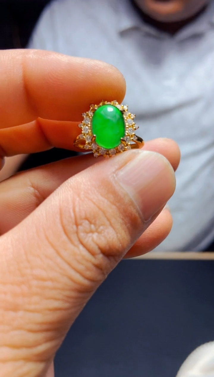 【闪购商品】翡翠戒指未镶嵌多样性发货0749980144