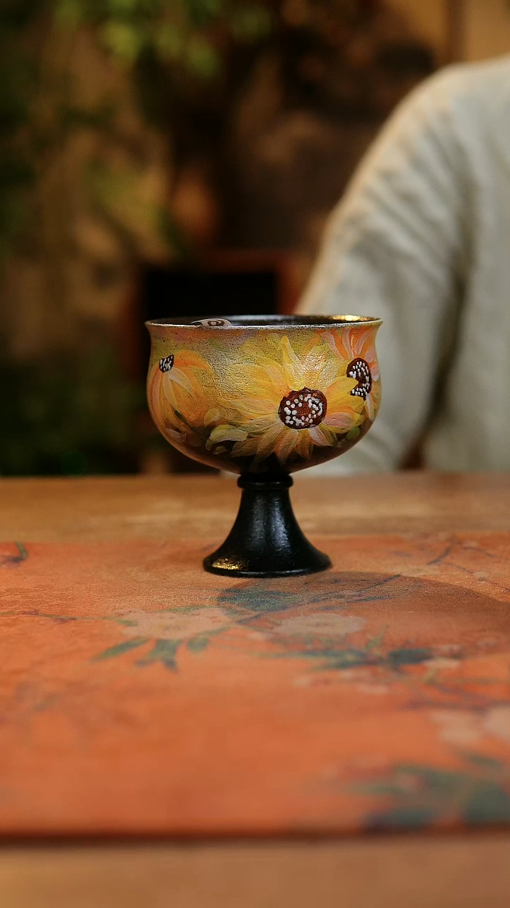 【闪购商品】瓷片1040景德镇手工手绘釉下彩高温瓷