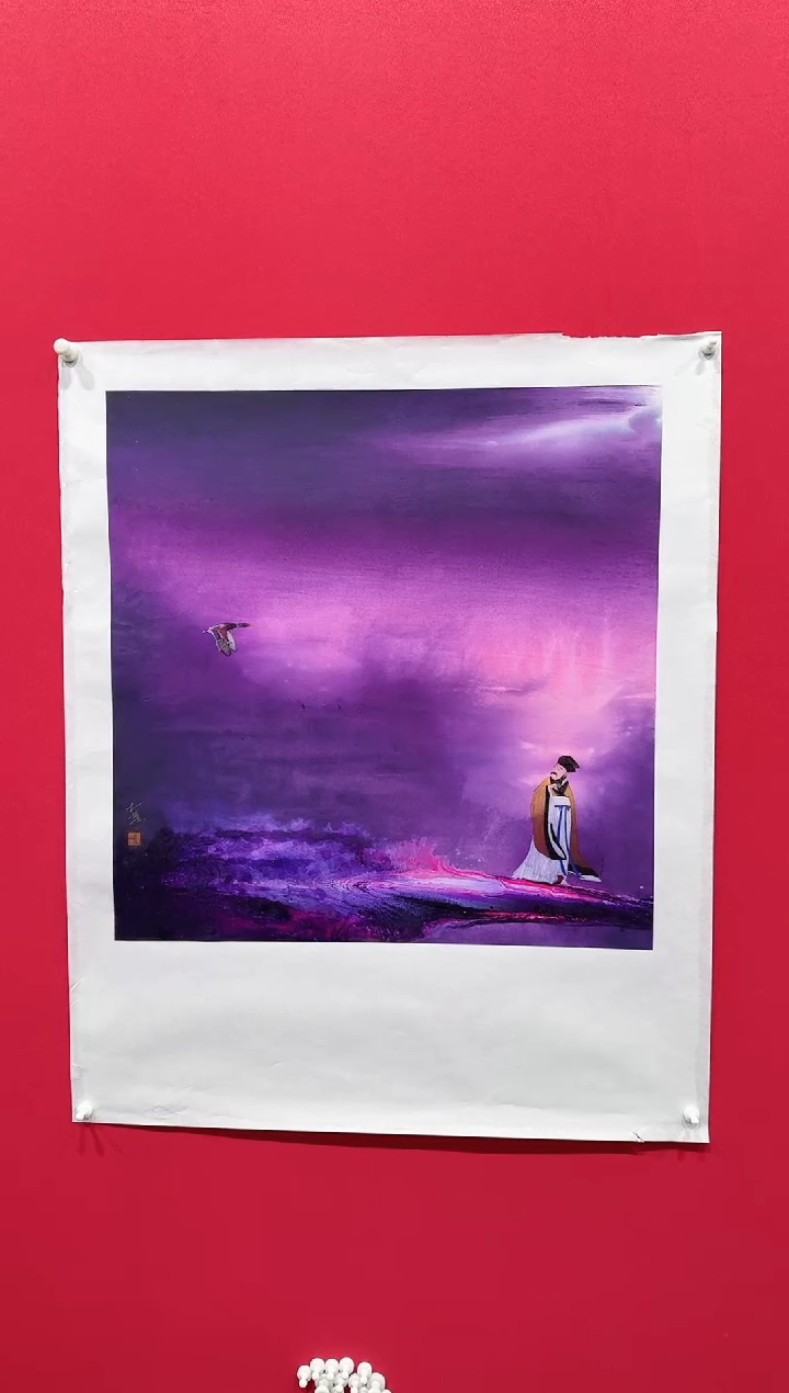 【闪购商品】国画李洋洁68*69..........