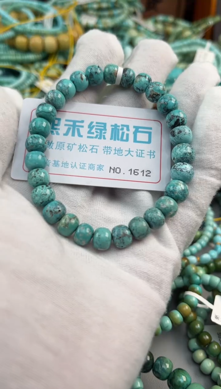 绿松石未镶嵌松石1612