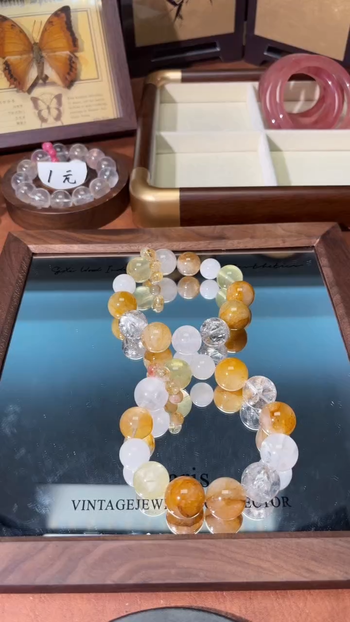 未镶嵌手串水晶1