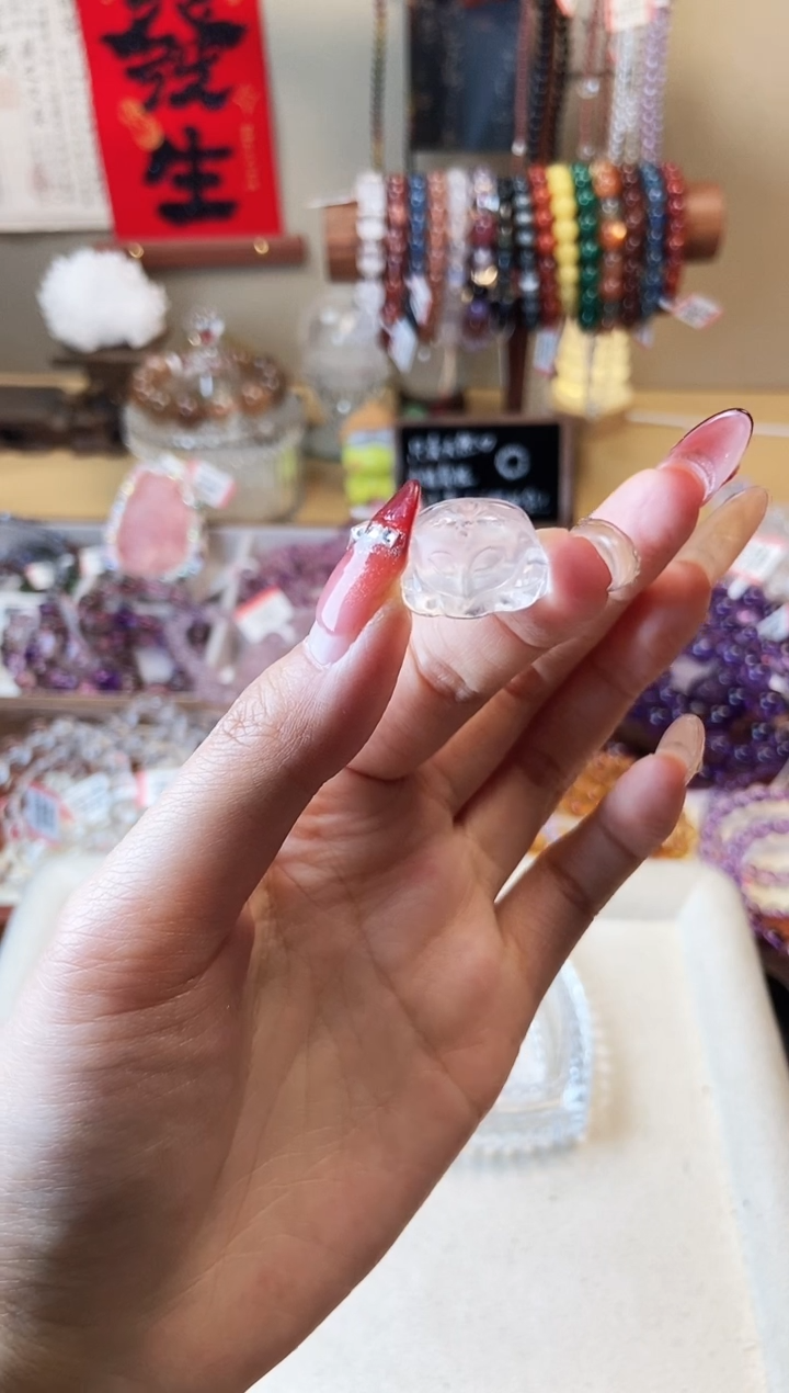 【闪购商品】水晶单珠未镶嵌a40 小狐狸单珠