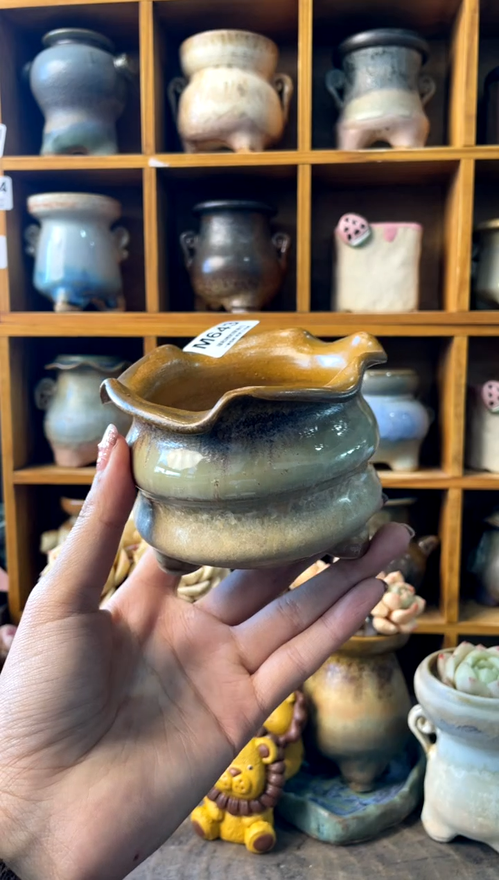 643内口7【多肉花盆多肉盆】