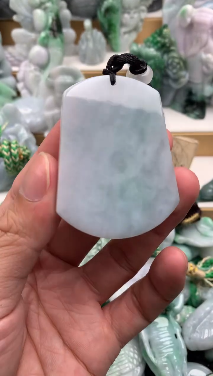 吊坠(不含链)未镶嵌翡翠1