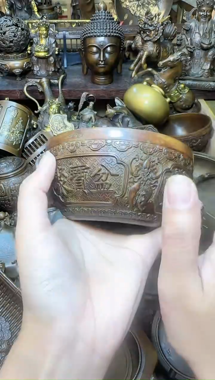 铜器摆件铜器摆件