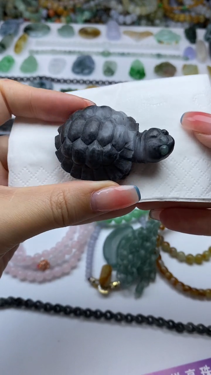 未镶嵌定制翡翠毛货定制不退不换
