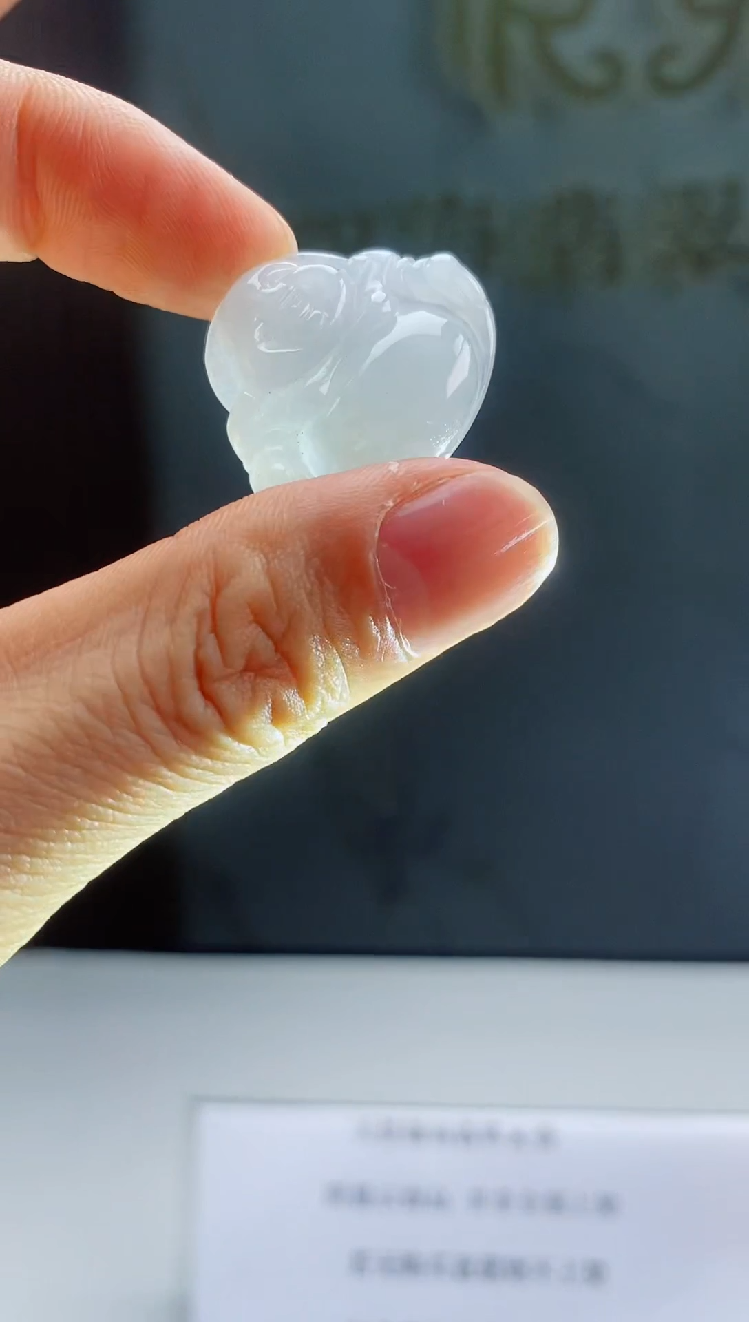 吊坠(不含链)未镶嵌翡翠天然A货翡翠多样性发货其一