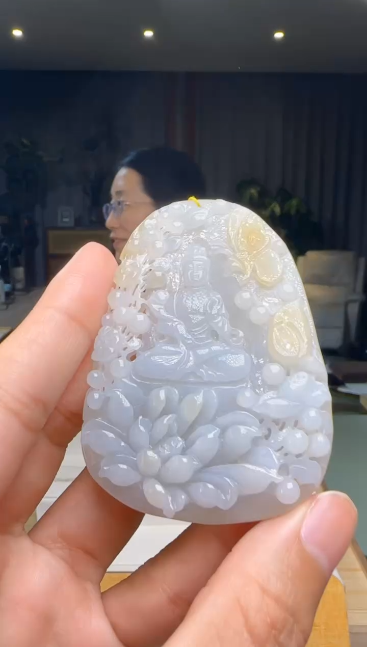 【闪购商品】翡翠颈饰未镶嵌XM@@WS1WX29909