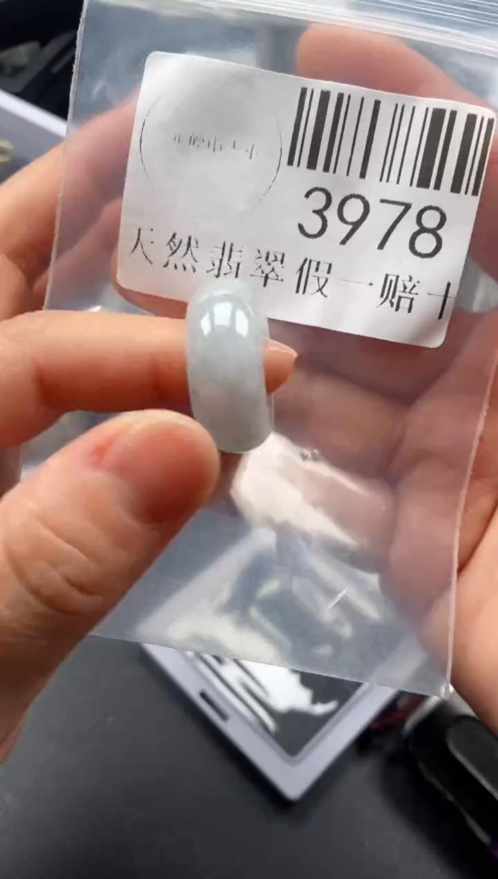 翡翠未镶嵌吊坠(不含链)3978