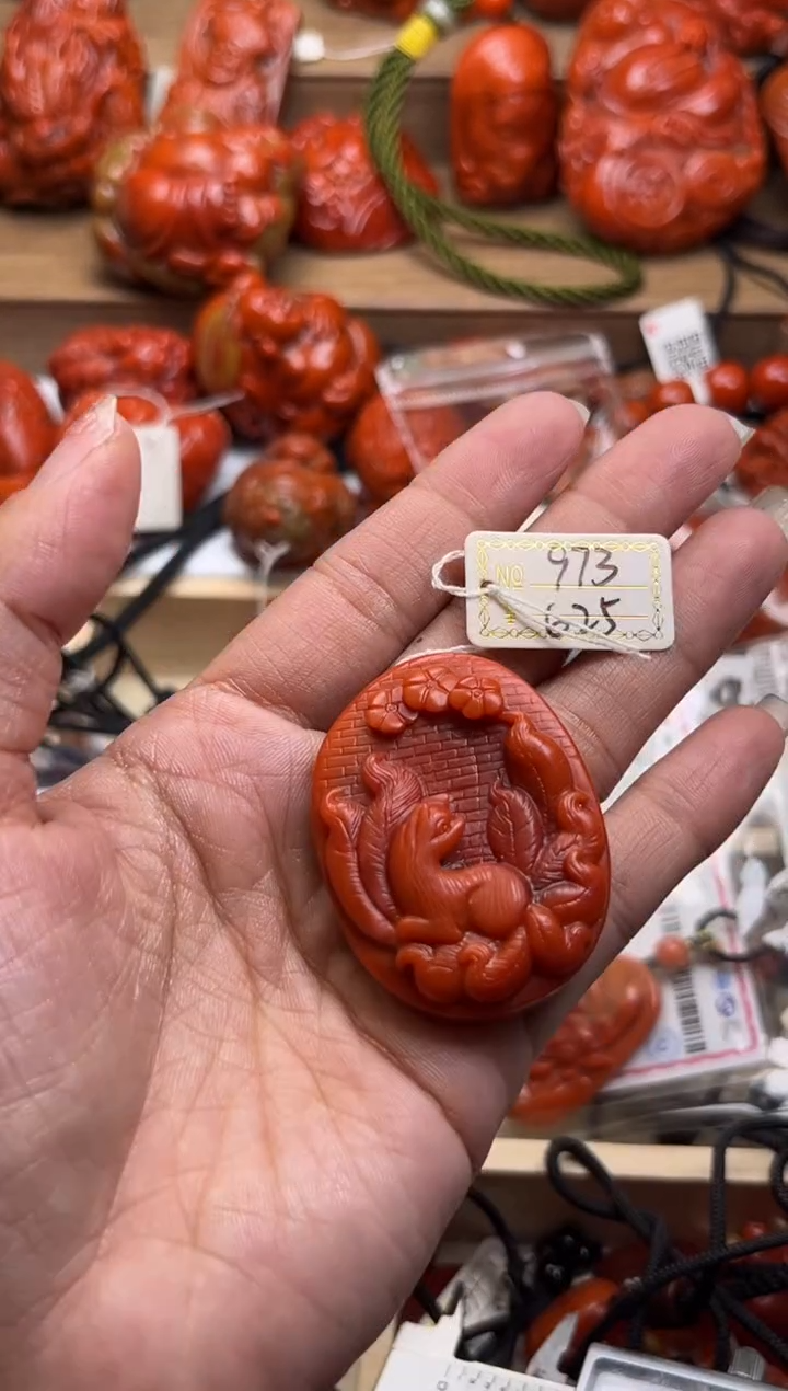 【闪购商品】南红玛瑙珠宝奇石未镶嵌973