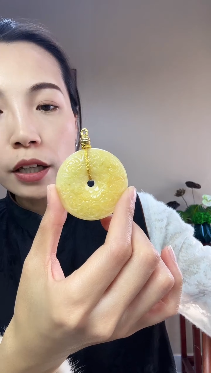 【闪购商品】翡翠颈饰未镶嵌特色原创翡翠颈饰