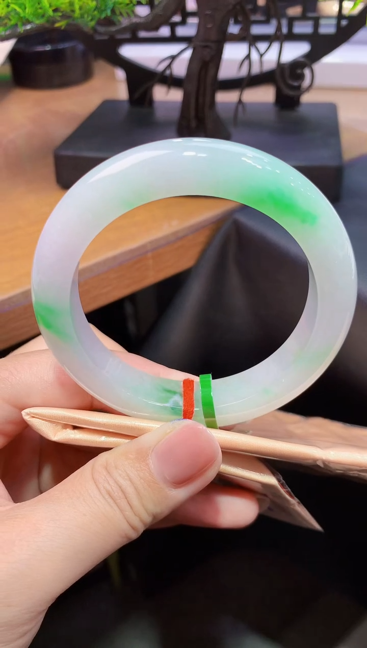 未镶嵌手镯翡翠天然A货缅甸翡翠56