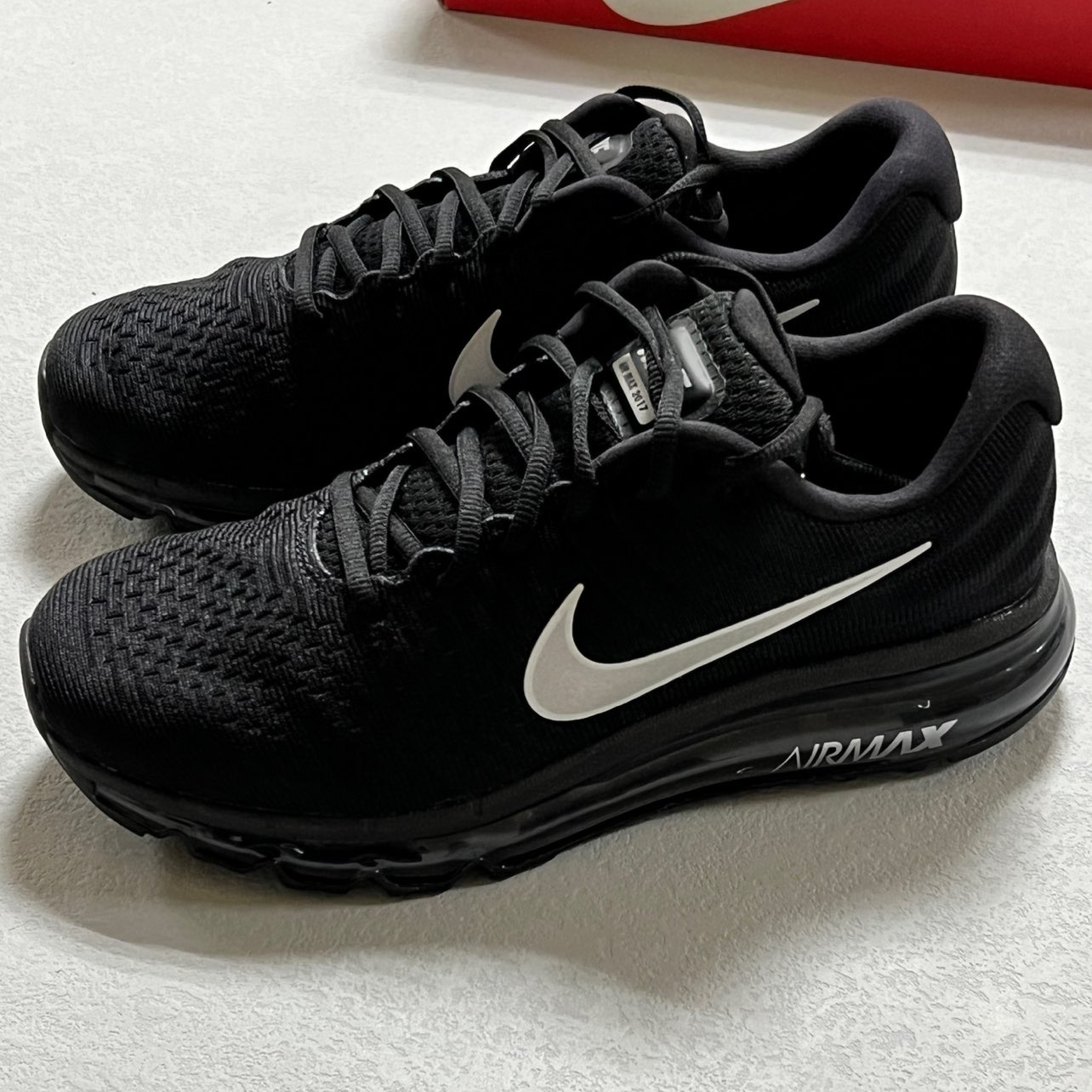 Nike耐克AIR MAX 2017男鞋全掌气垫百搭舒适运动休闲鞋透气跑步鞋
