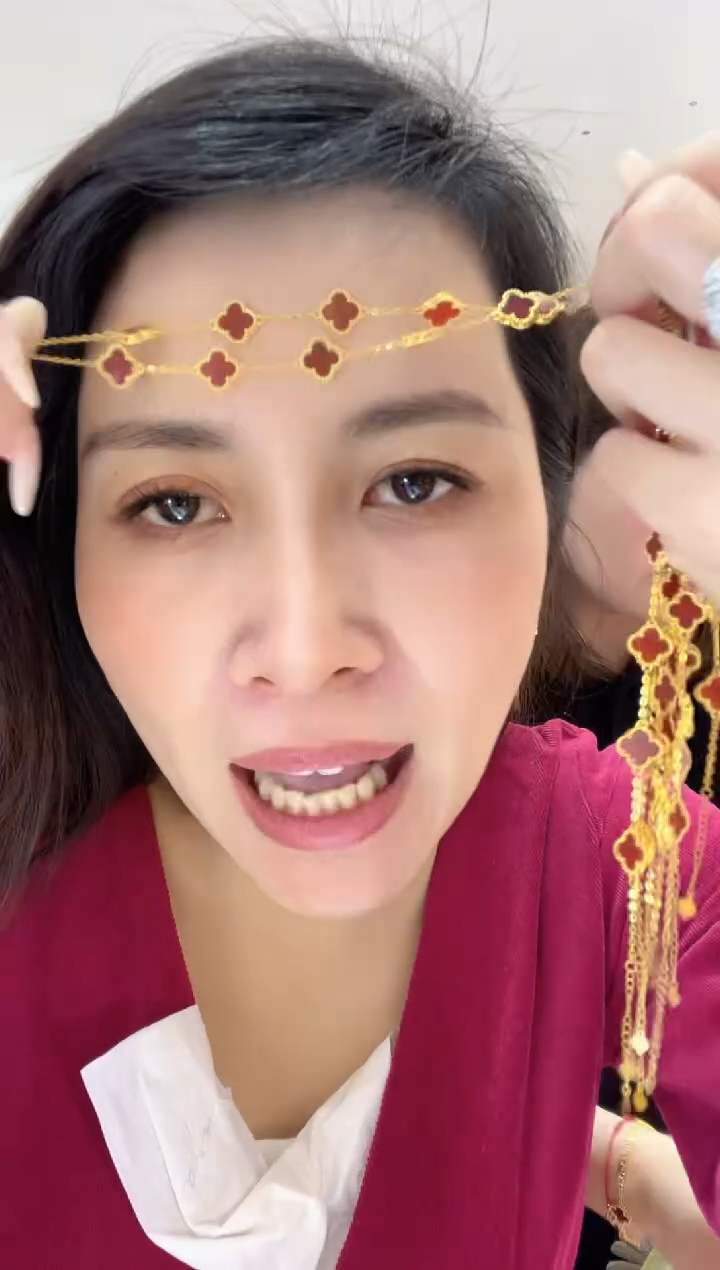 18K金镶嵌手链玛瑙/玉髓玛瑙手链多样性发一   HJ