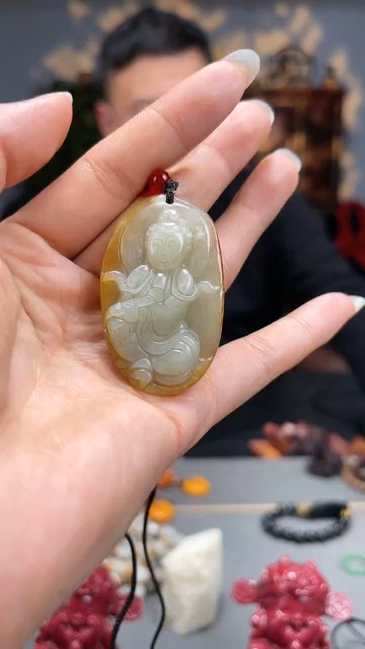 【闪购商品】和田玉颈饰未镶嵌拍一发一多样性发货