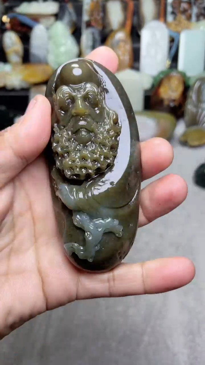 【闪购商品】和田玉把件未镶嵌-