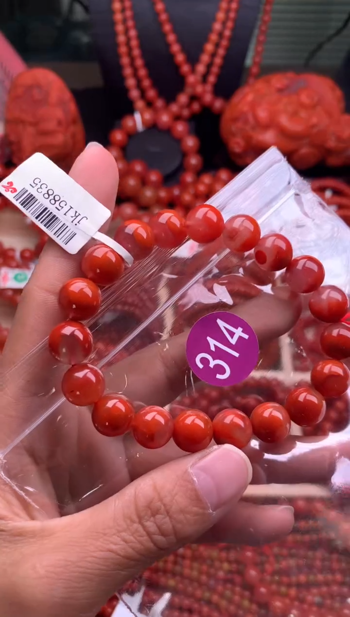 【闪购商品】南红玛瑙珠宝奇石未镶嵌314-10
