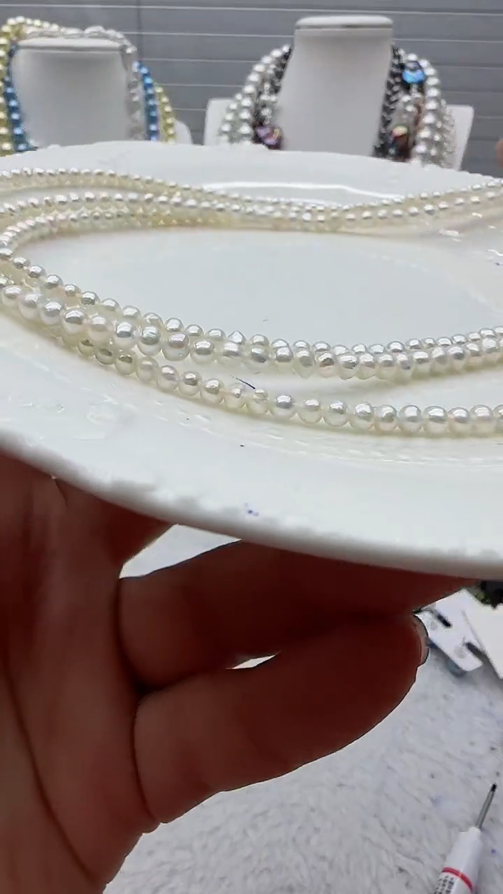 【闪购商品】淡水珍珠项链未镶嵌11