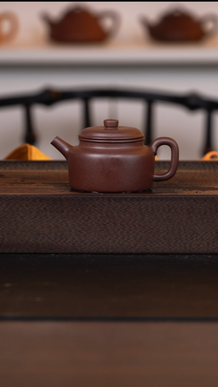 茶壶紫砂大水潭底槽青