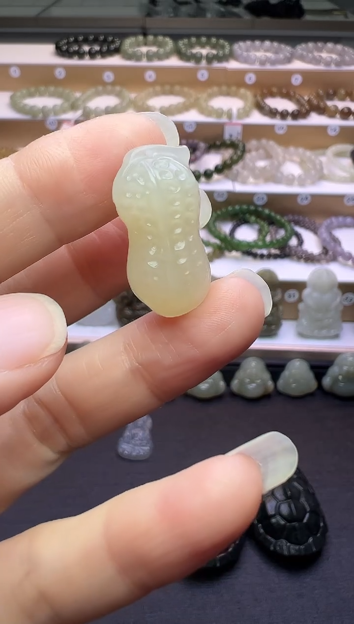 颈饰未镶嵌和田玉173号链接