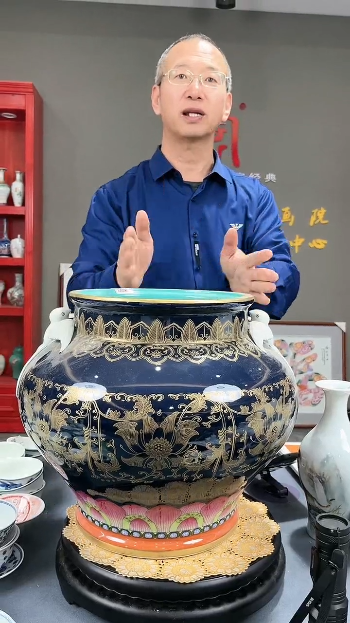 【闪购商品】官窑瓷画院564官窑瓷画院和青海燕樽