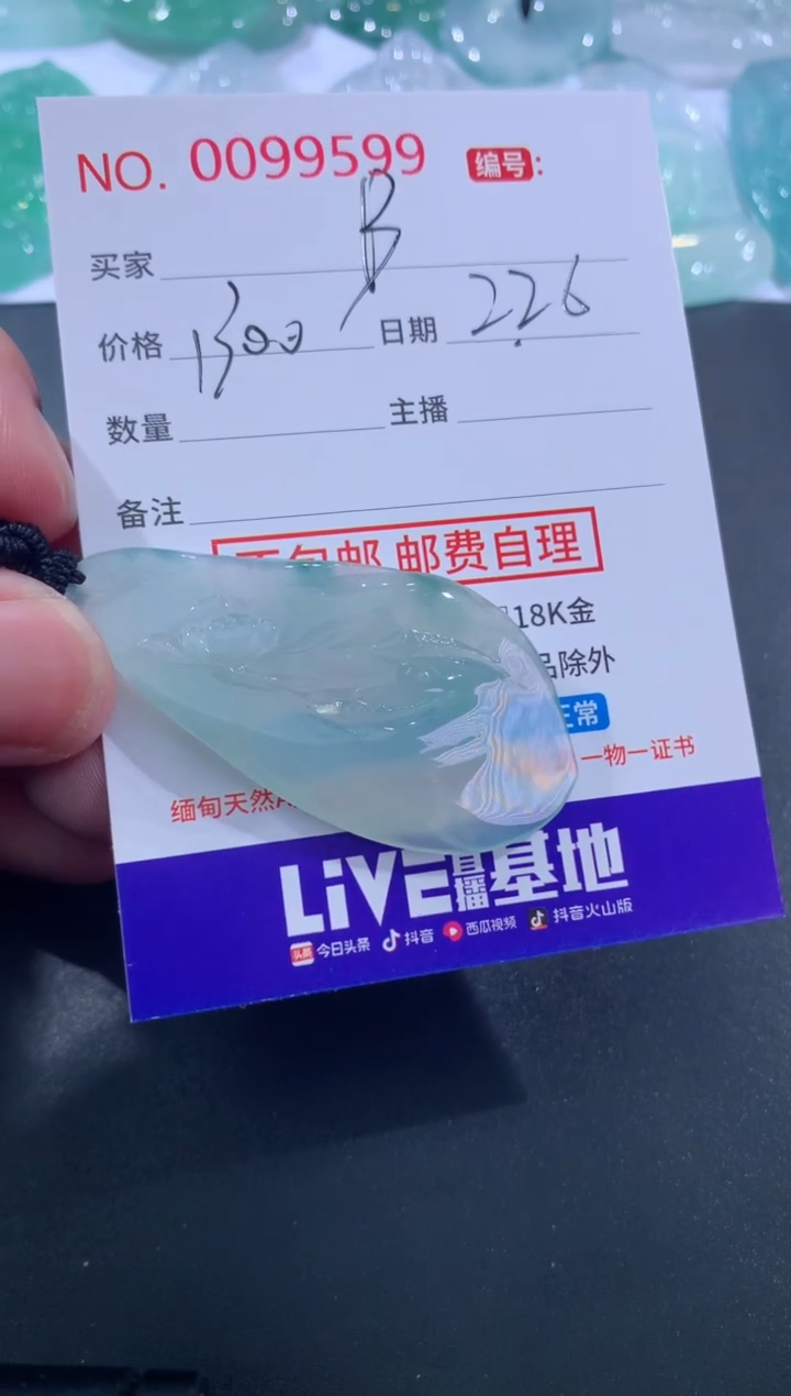 【闪购商品】翡翠颈饰未镶嵌b！！