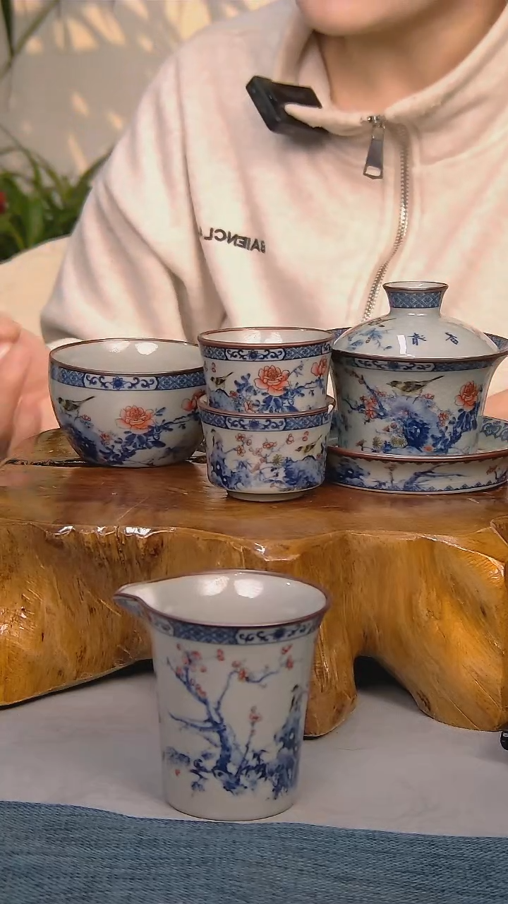 【闪购商品】简装家用款5件套 陶瓷家用茶具系列