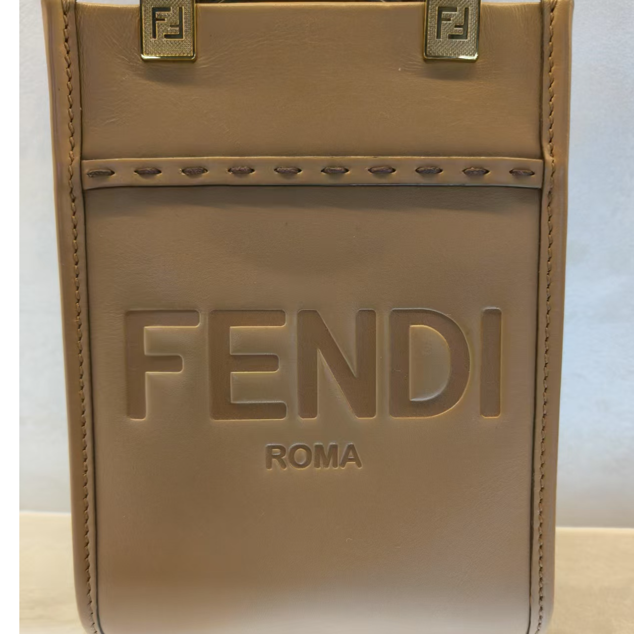 95新 FENDI/芬迪 Fendi mini 阳光包 