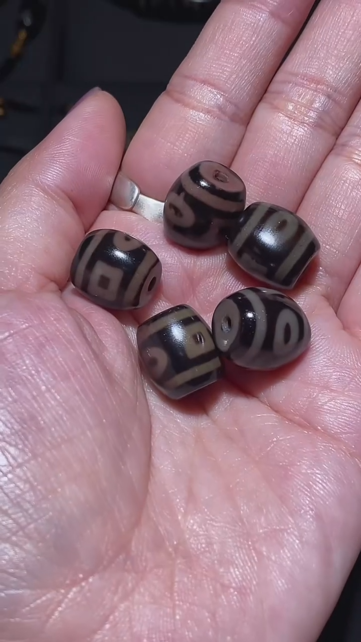 【闪购商品】玛瑙/玉髓单珠未镶嵌Y62168TD单珠多样性发一个