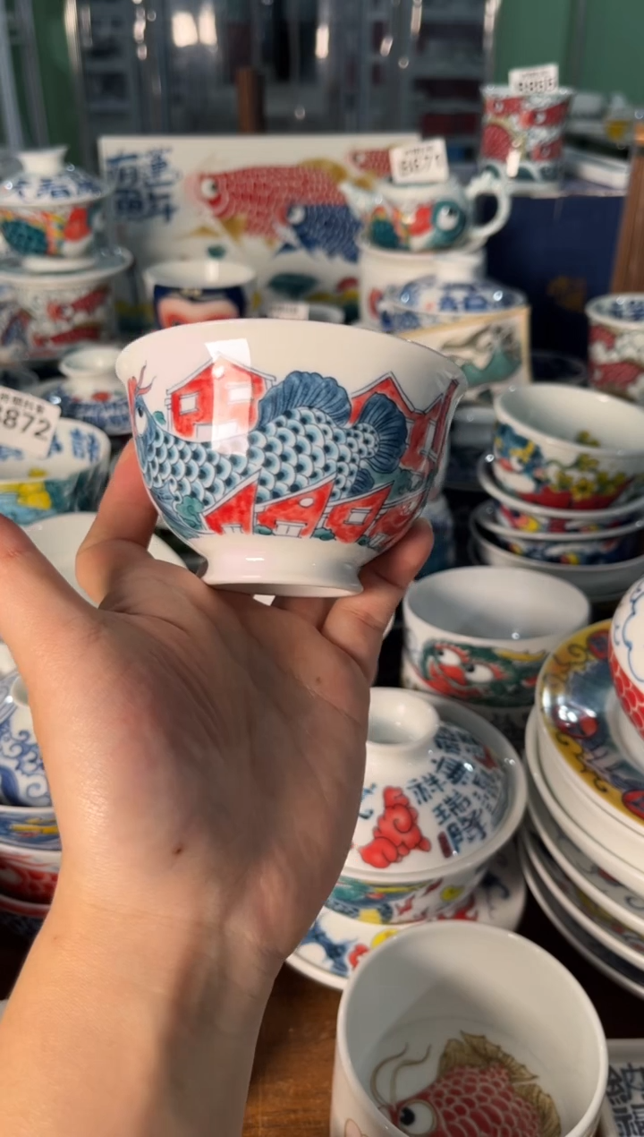 昨明陶溪川碗身（清仓价格）