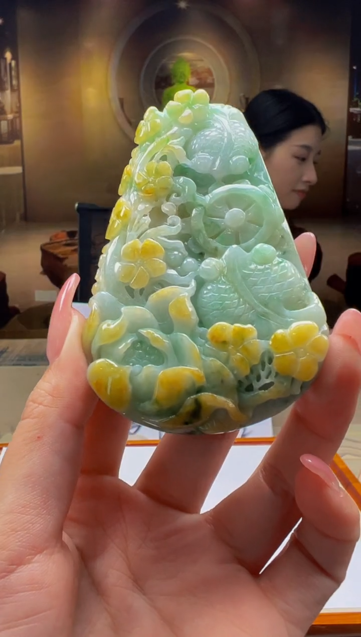 【闪购商品】定制翡翠未镶嵌Y2025-3-13-65