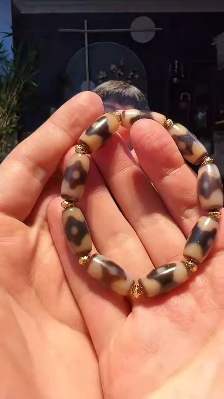 【闪购商品】玛瑙/玉髓手链未镶嵌单圈