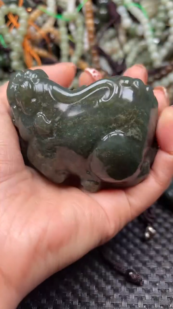 【闪购商品】和田玉颈饰未镶嵌.