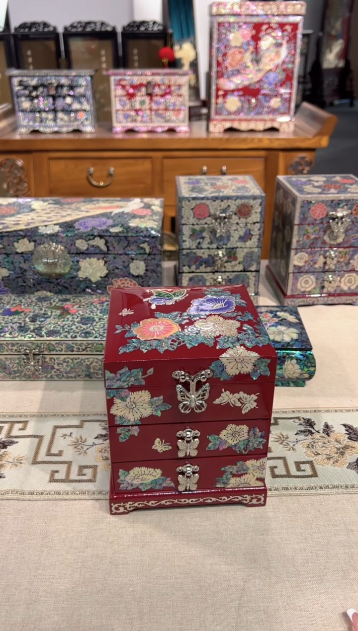 【闪购商品】弘贝雅螺钿漆器文化馆