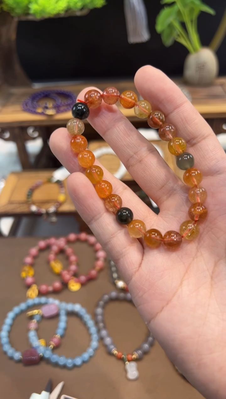 【闪购商品】水晶手串未镶嵌手饰@@