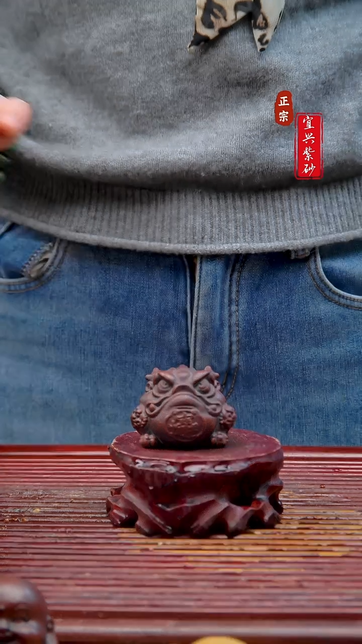 紫砂宜兴紫砂摆件