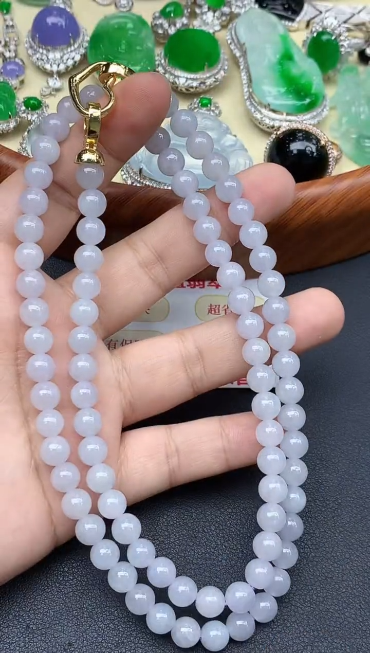 颈饰未镶嵌翡翠191-中国好珍宝