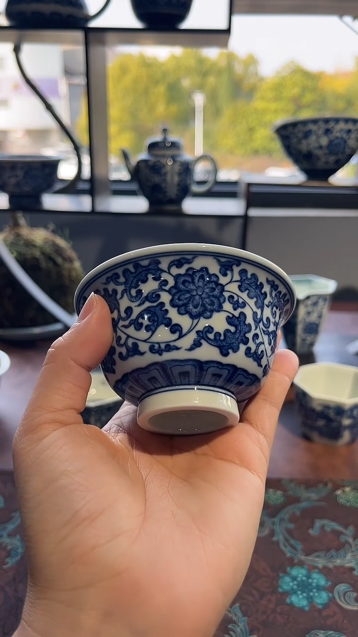 镹曰陶手工手绘柴窑制作