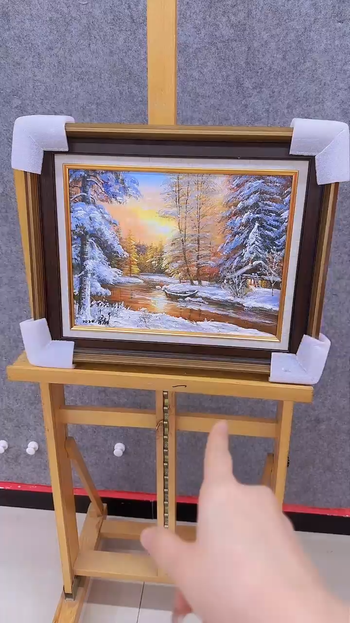 【闪购商品】国画梁静手绘国画