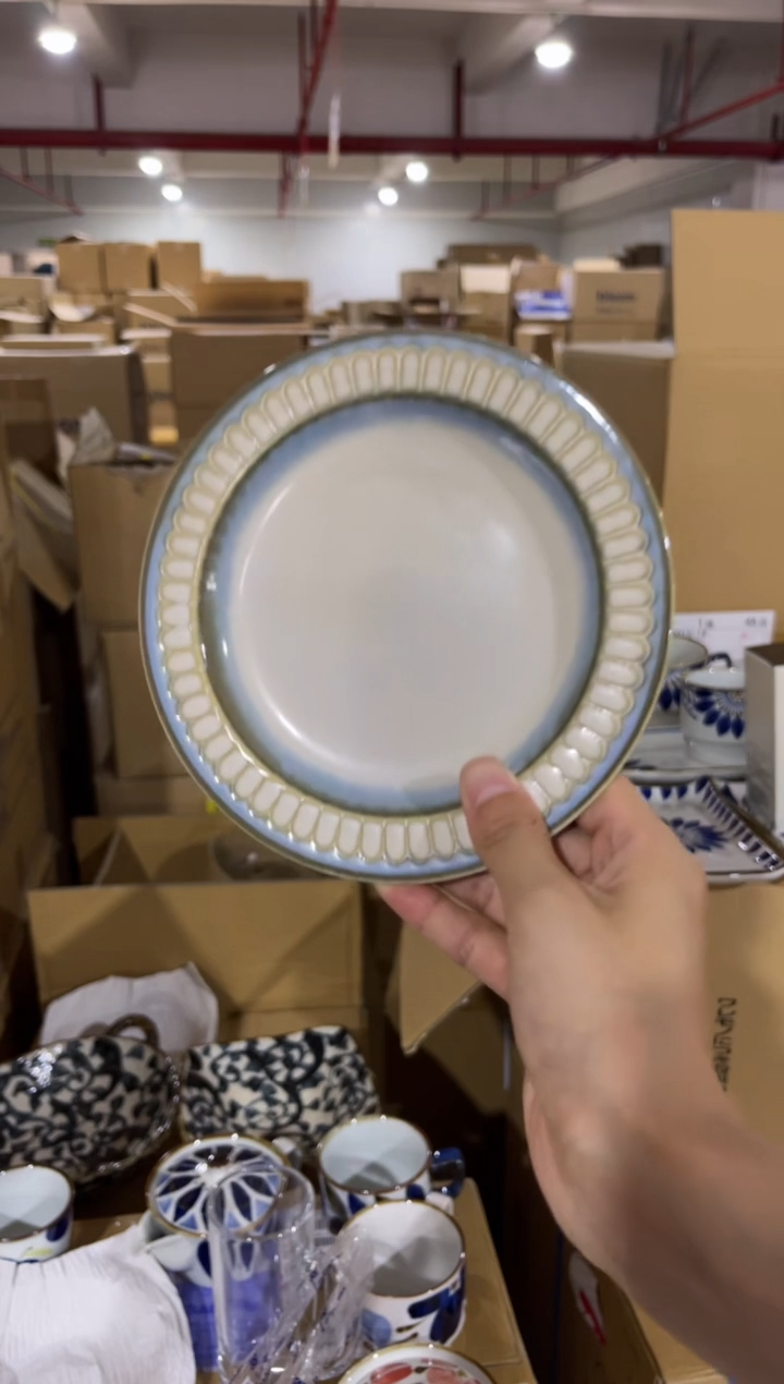 瓷片福利海韵浅盘