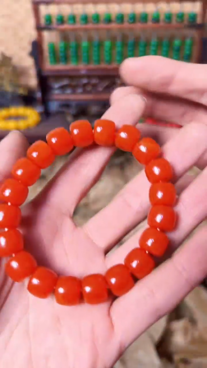 【闪购商品】蜜蜡手链未镶嵌好运来直播间专属链接