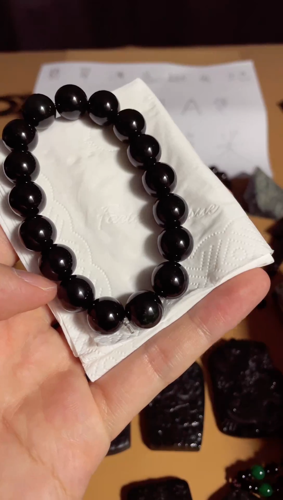 【闪购商品】翡翠颈饰未镶嵌天然翡翠a货