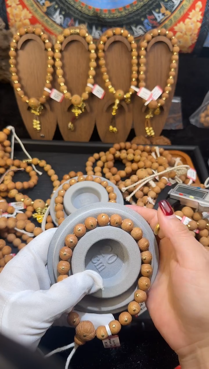 吊坠凤眼菩提有***为11.5mm 铜钉 