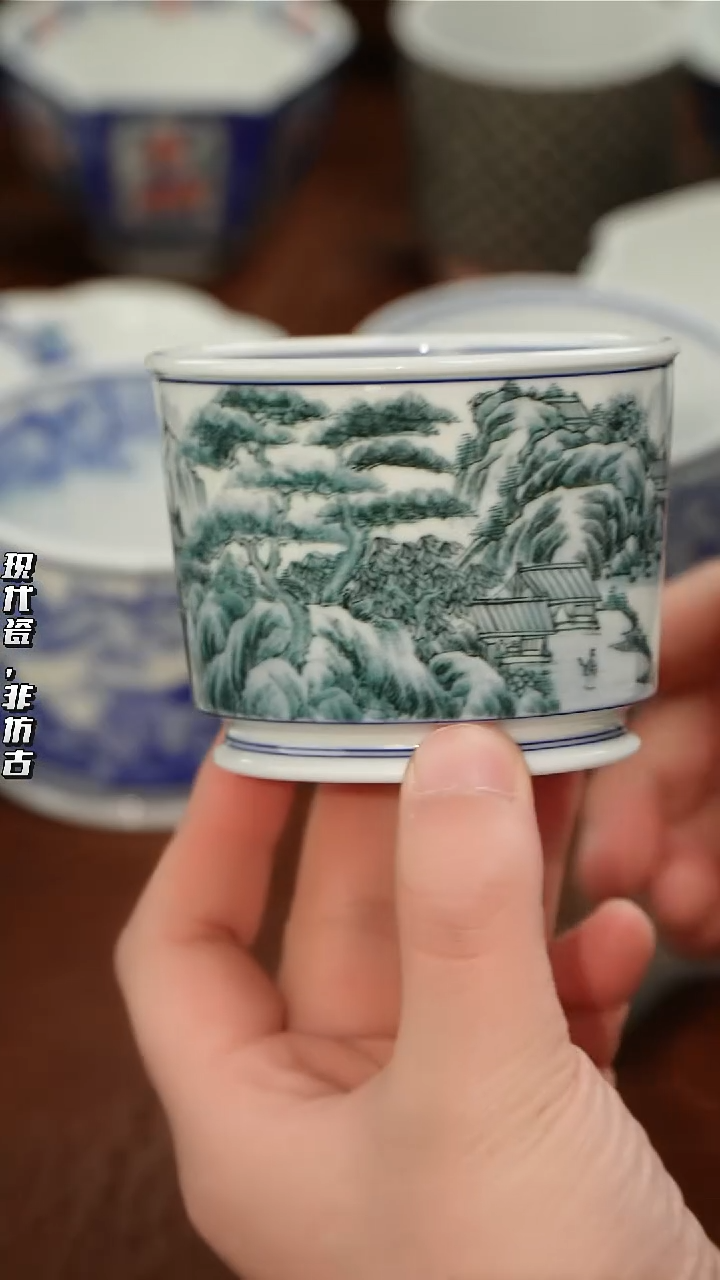 瓷片千年瓷都景德镇  艺术关注谢佳豪