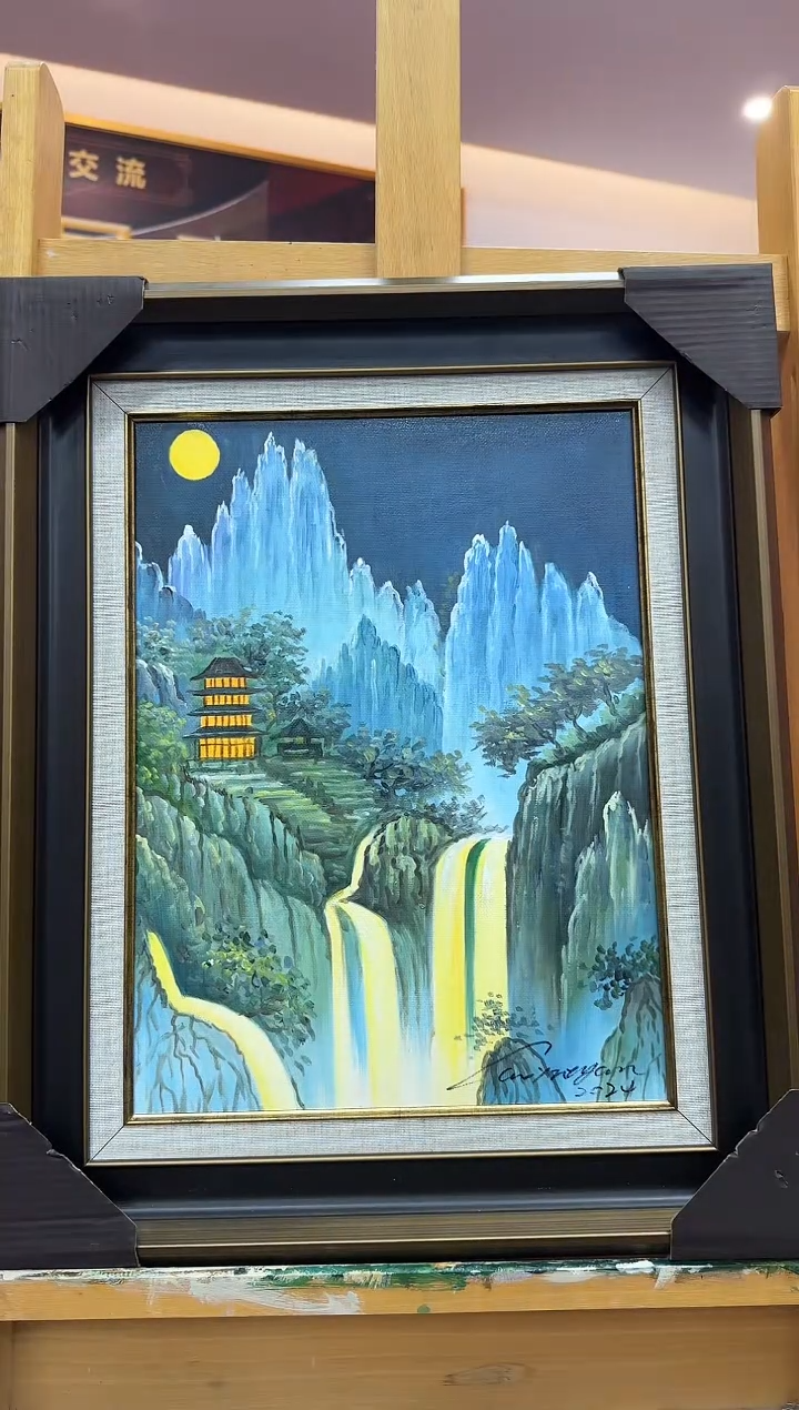 油画曹雪岩/精品油画