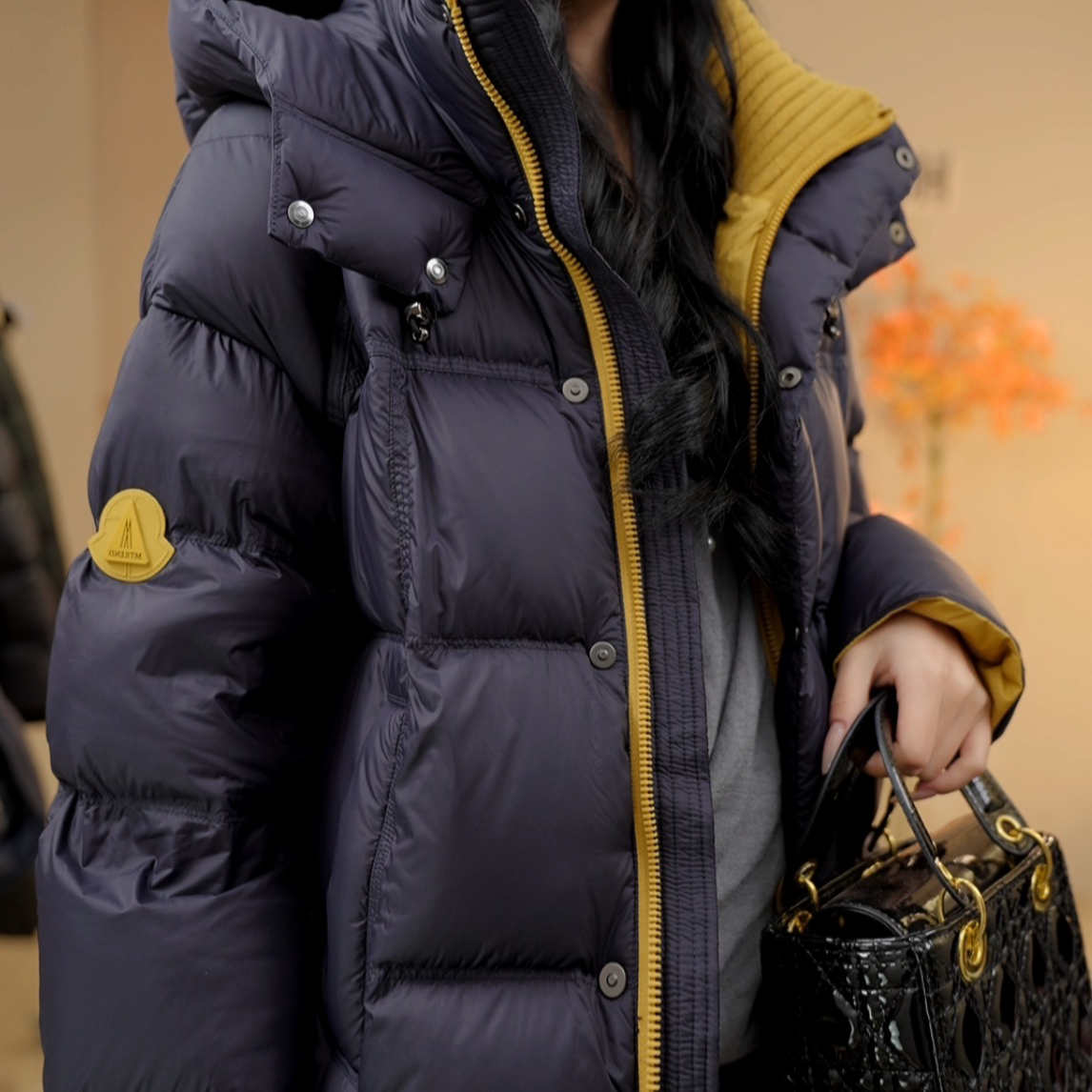 【琳琳专属】2025年新款白鸭绒羽绒服外套女款冬时尚