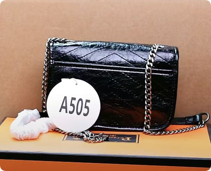 【A505】真皮女包 18*5*13